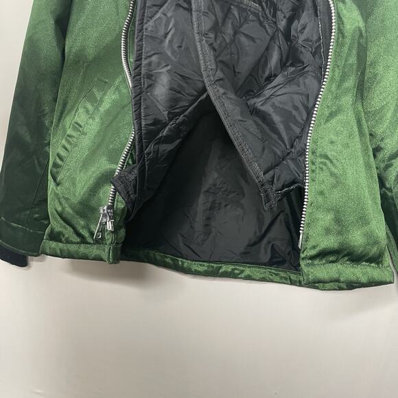 Vintage Golden Fleece Workwear Jacket Green Sz 40 USA Made Detachable Lining Y2K - Picture 8 of 12